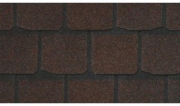 Черепица CertainTeed Highland Slate Saddle brown