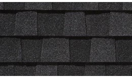 Черепица CertainTeed Landmark Charcoal black