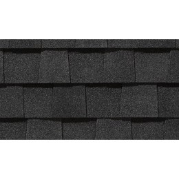 Черепица CertainTeed Landmark Moire black