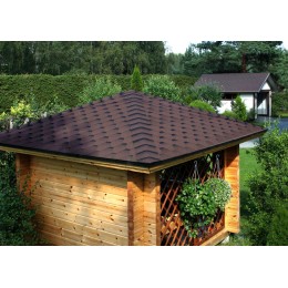 Черепица Katepal Katrilli Кора дерева