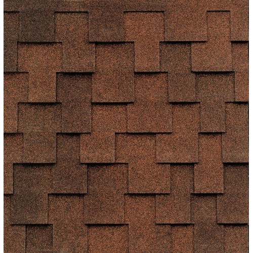 Черепица Malarkey Windsor Brown - Коричневый