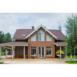 Черепица Ruflex Mint Красный