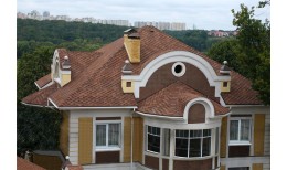 Черепица Ruflex Mint Красный