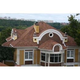 Черепица Ruflex Mint Красный