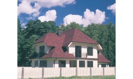 Черепица Ruflex Runa Красный крыжовник