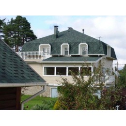 Черепица Ruflex Runa Темная ночь