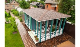 Черепица Ruflex Sota Норвежский фьорд