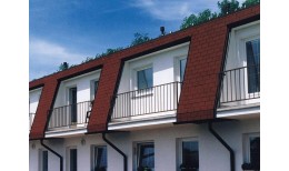 Черепица Ruflex Tab Медный отлив