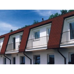 Черепица Ruflex Tab Медный отлив