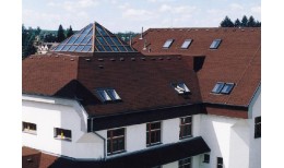 Черепица Ruflex Tab Тёмная ночь