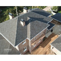 Черепица Ruflex Dranka Норвежский фьорд