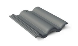 Минеральная черепица Braas Таунус