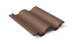 Минеральная черепица Braas Таунус