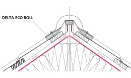Аэроэлемент конька DELTA® (Дельта) ECO ROLL