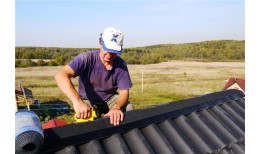 Аэроэлемент конька DELTA® (Дельта) ECO ROLL