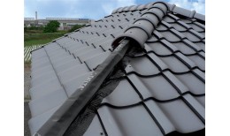 Аэроэлемент конька DELTA® (Дельта) VENT ROLL