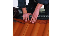 Аэроэлемент конька DELTA® (Дельта) VENT ROLL