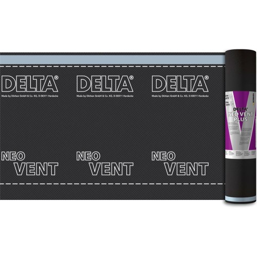 Изоляционная пленка DELTA® (Дельта) NEO VENT PLUS