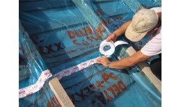 Односторонняя универсальная лента для любой гидро и паро изоляционной пленки DELTA® (Дельта) MULTI-BAND M 100