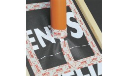 Односторонняя универсальная лента для любой гидро и паро изоляционной пленки DELTA® (Дельта) MULTI-BAND M 100