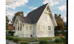 Сайдинг LUX под камень, Под камень, кокос