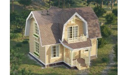 Сайдинг LUX под камень, Под камень, пекан