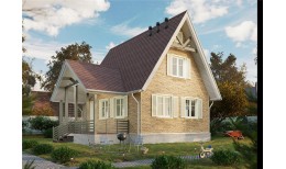 Сайдинг LUX под камень, Под камень, пекан