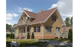 Сайдинг LUX под камень, Под камень, пекан