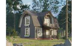 Ламинированная черепица Серия Dragon Europa, серый