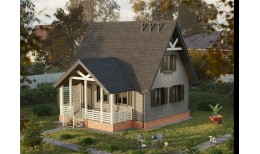 Ламинированная черепица Серия Dragon Europa, серый