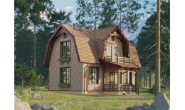 Ламинированная черепица Серия Dragon Europa, светло-коричневый