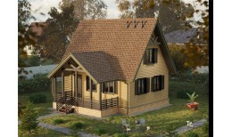 Ламинированная черепица Серия Dragon Europa, светло-коричневый