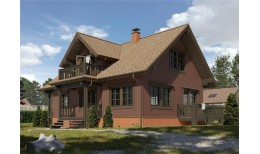 Ламинированная черепица Серия Dragon Europa, светло-коричневый