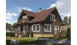 Гибкая черепица Premium, Кёльн, Зрелый каштан