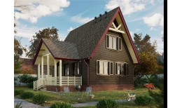 Ламинированная черепица Серия Dragon Standard, окисленная медь