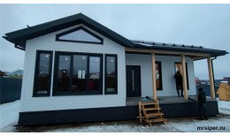 Фасадная панель Дюфур, давос