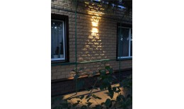 Фасадная панель Дюфур, виллар