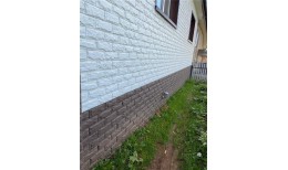 Фасадная панель Дюфур, зёльден