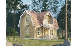 Сайдинг LUX под камень, Под камень, пекан