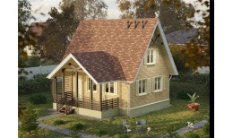 Сайдинг LUX под камень, Под камень, пекан