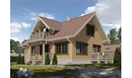 Сайдинг LUX под камень, Под камень, пекан