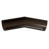 Внутренний угол желоба 135˚ Stal Premium, каштан