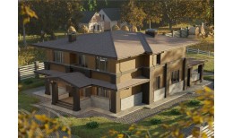 Сайдинг LUX под дерево, Корабельный брус, миндаль