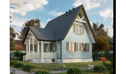 Сайдинг Standard, Ёлочка, голубика