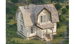 Ламинированная черепица Серия Dragon Premium, вагаси