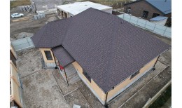 Ламинированная черепица Серия Dragon Premium, зрелый каштан