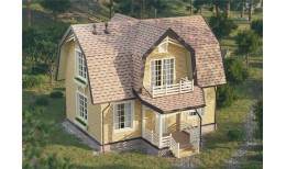 Ламинированная черепица Серия Dragon Premium, капучино