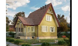 Ламинированная черепица Серия Dragon Premium, карамель