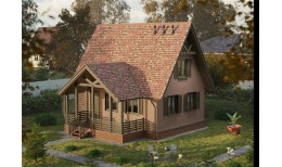 Ламинированная черепица Серия Dragon Premium, мускат