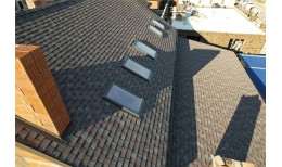 Ламинированная черепица Серия Dragon Premium, слива